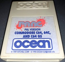 PANG - Commodore 64 / 128 / GS - OCEAN - Rara uscita CARTUCCIA