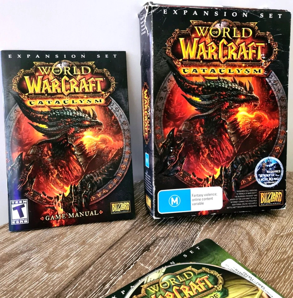 WARCRAFT - Expansion - Cataclysm - Burning Crusades - Lich King PC Game - Image 4 of 4