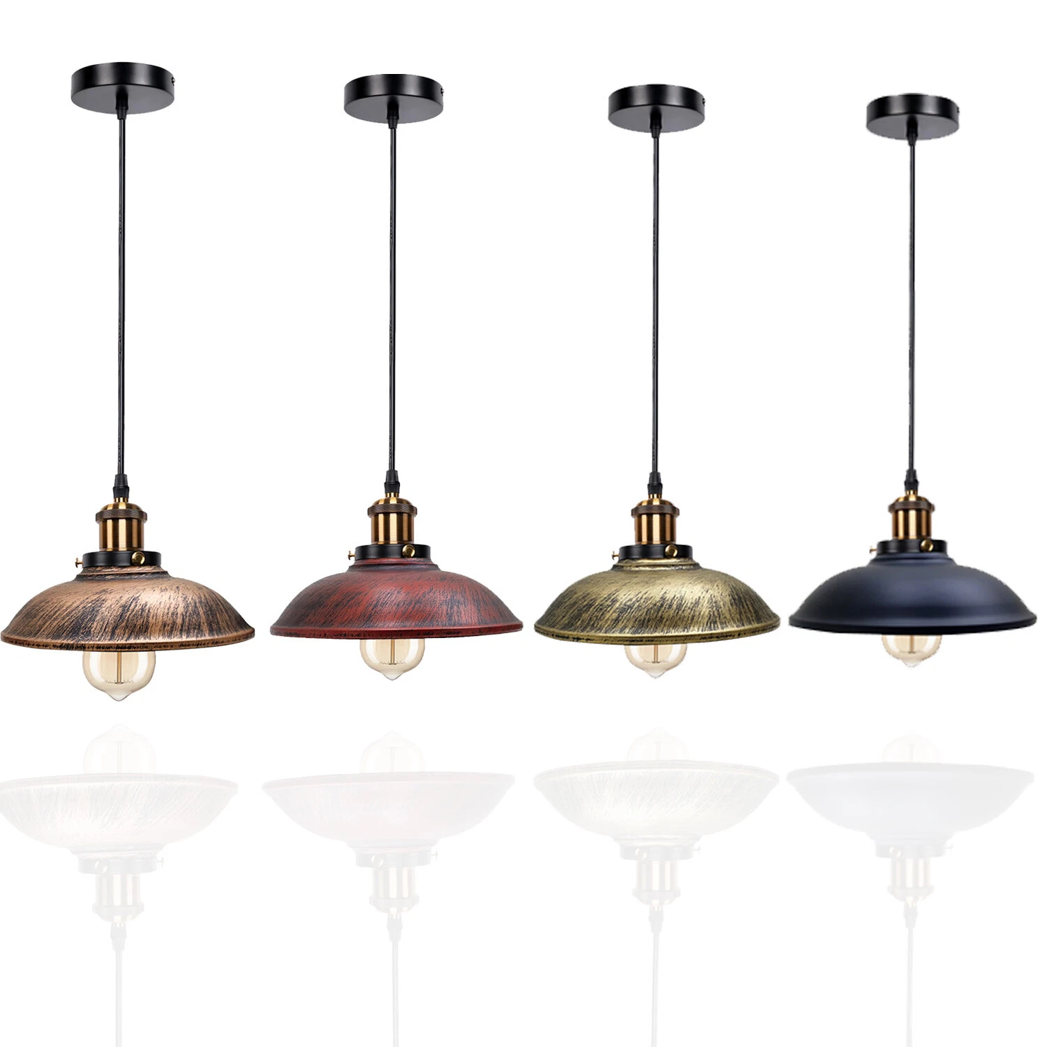 Antique pendant lamp