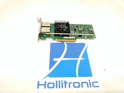 Dell Intel X540-T2 Converged Dual Port 10Gb Network Adapter 03DFV8 Low Profile - Foto 8