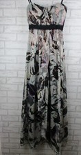 Bcbg Maxazira womens maxi evening dress multicoloured 0 strapless