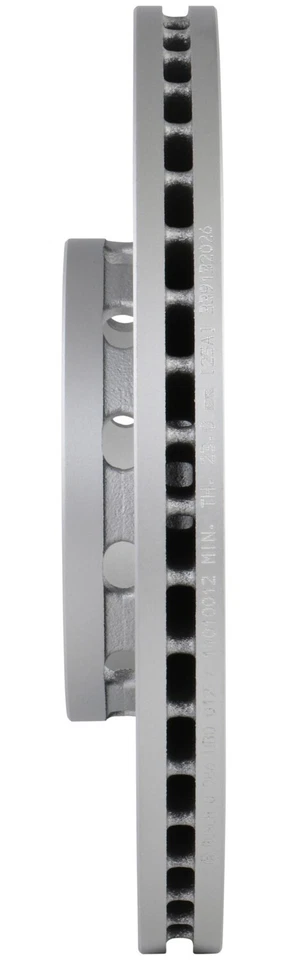 For 1995-2001 Audi A6 Quattro Bosch QuietCast Disc Brake Rotor Front 1996 1997 - Image 4 of 4