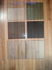Annealed Glass Panel Salvage Glass - lot of 6