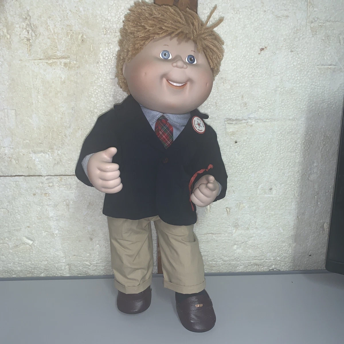 Trump cabbage best sale patch doll