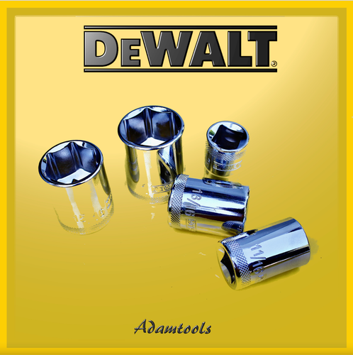 DeWalt 1/2" Drive all kinds of Sockets & Accessories - Picture 18 of 57