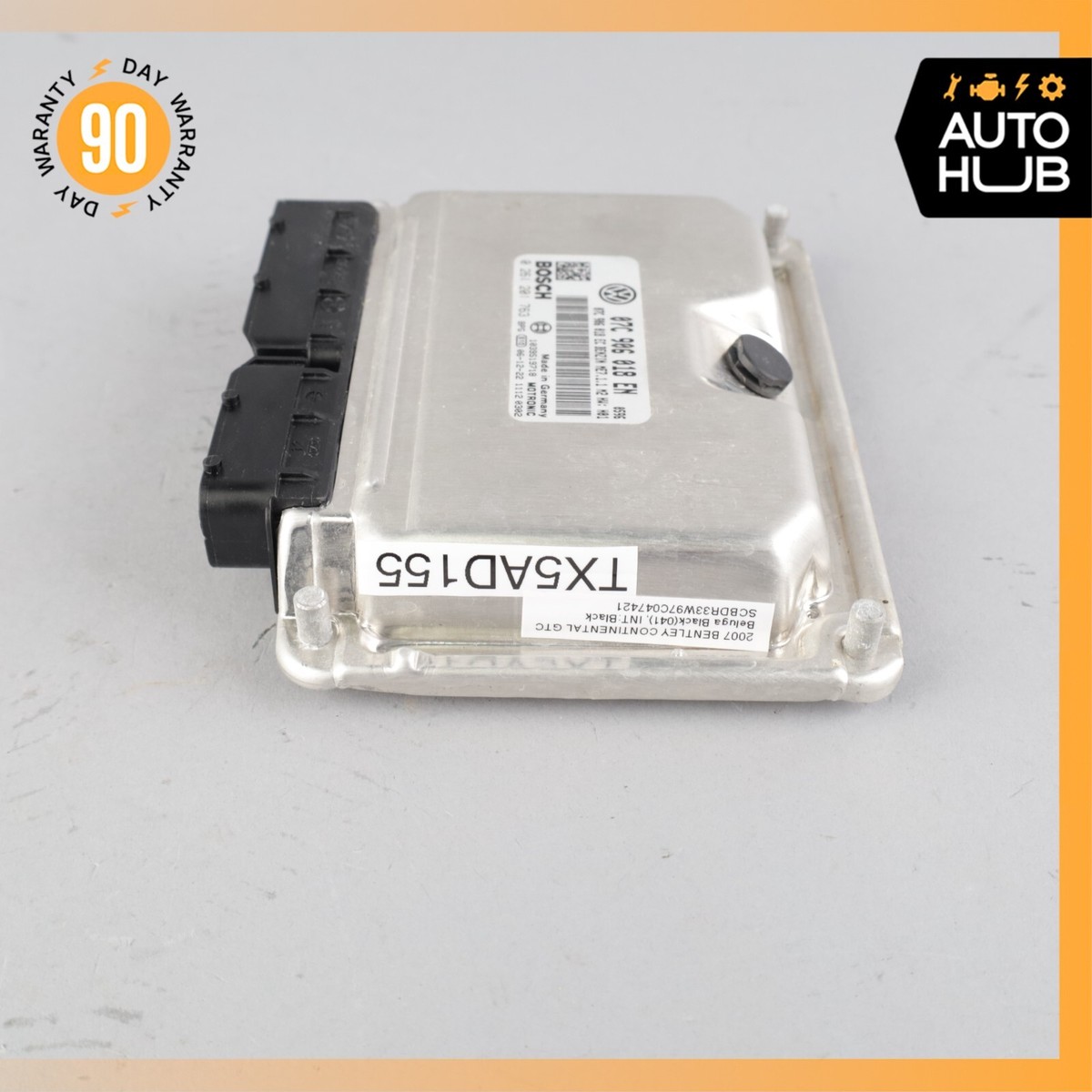 ℳ 2007 Bentley Continental GTC GT 6.0L W12 Engine Control Module ECU