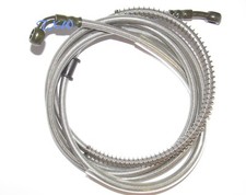 go kart Rear Hydraulic Brake Hose ROKETA SUNL FUXIN JCL YONGHE SPIDER BAJA 102"