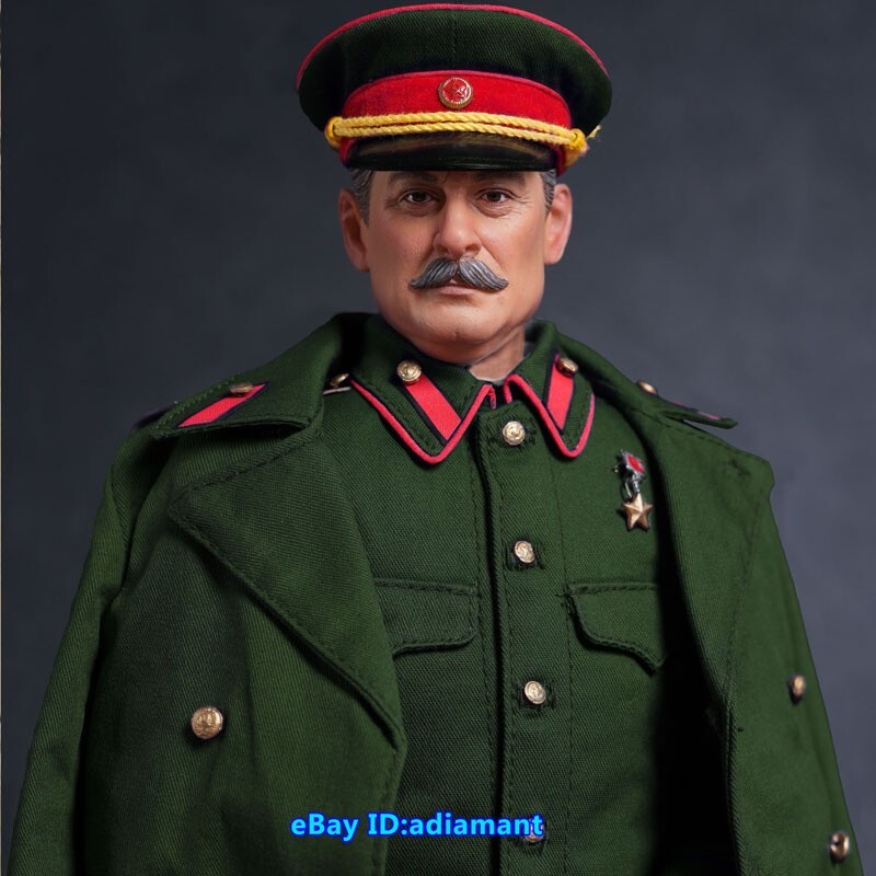 ❶　Did　1/6　ソビエト連邦 ヨシフ・ジュガシヴィリ・スターリン　フィギュア ➀ Did 1/6 ソビエト連邦 ヨシフ・ジュガシヴィリ・スターリン