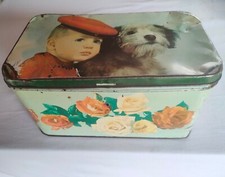 Scatola in Latta Pubblicitaria Vintage LIEVITO BERTOLINI  Torino Anni '50/60 