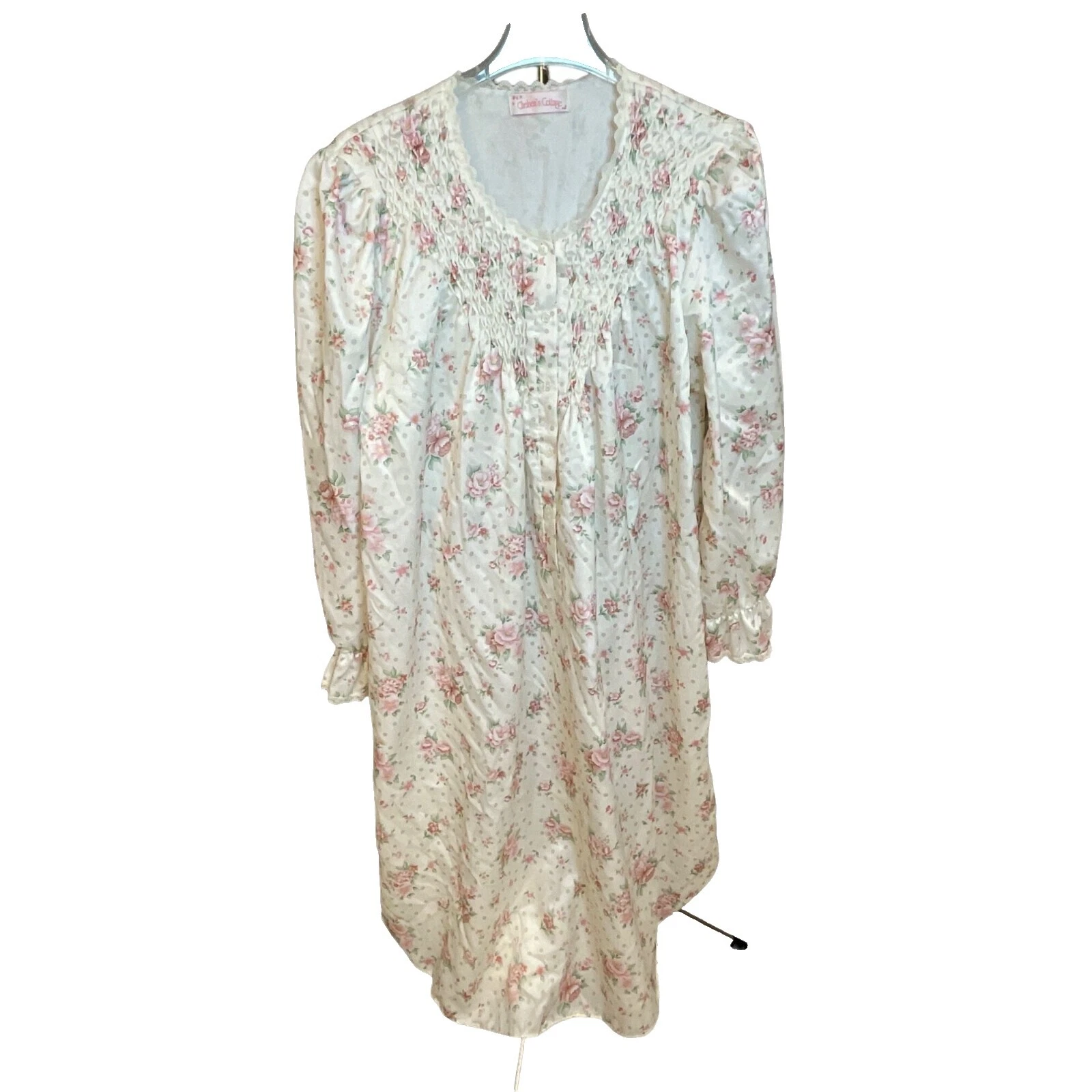 Pijamas y batas Vintage Victoriano de Poliéster para Mujer