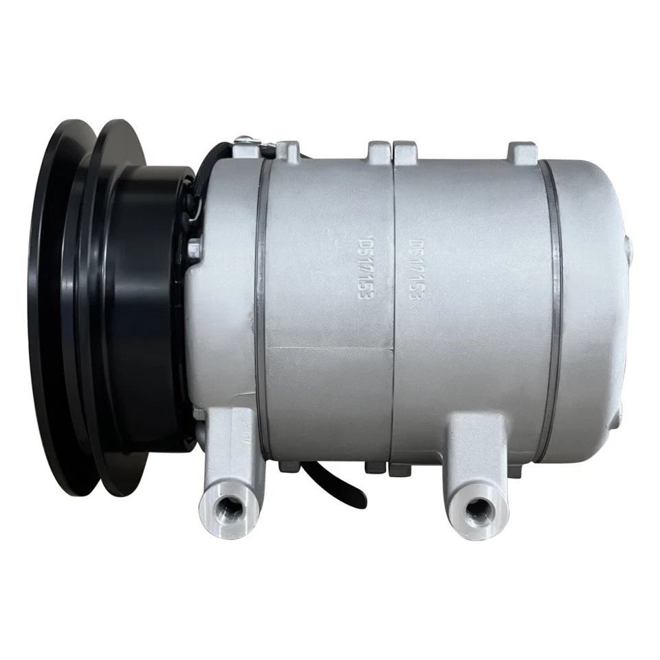 Kit de compressor CA RYC NOVO EM FOLHA EH444 compatível com Nissan D21 2.4L 1986 - Imagem 3 de 4