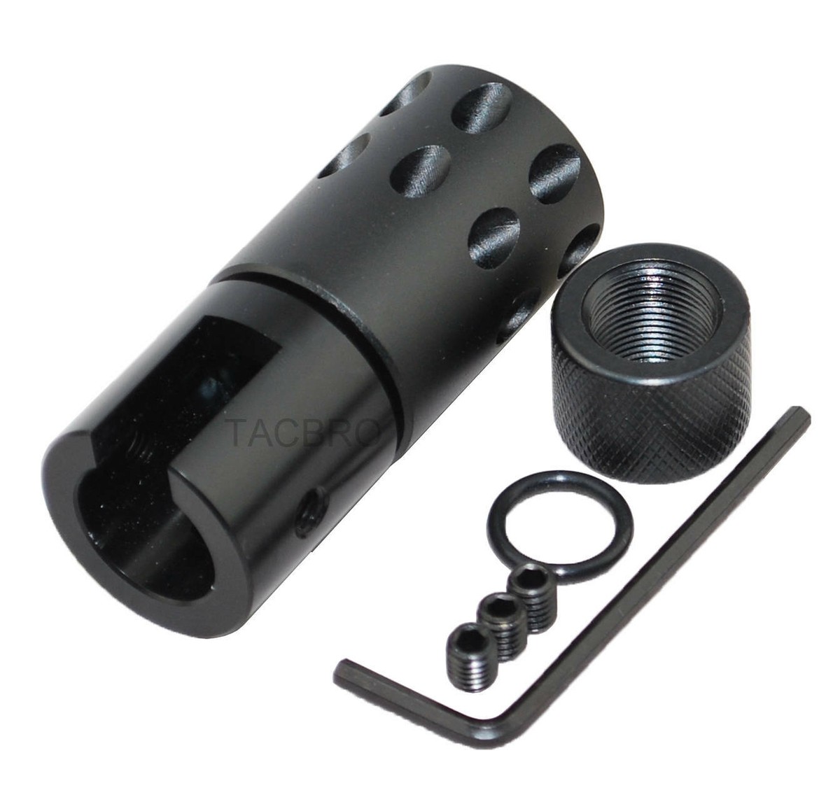 22LR Ruger 1022 Short Version Non-Threaded Muzzle Brake 10/22 | eBay