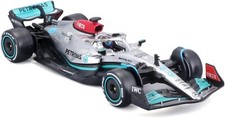 Bburago 1:43 2022 Mercedes-AMG F1 W13 E Performance Race 63 Russell 38066