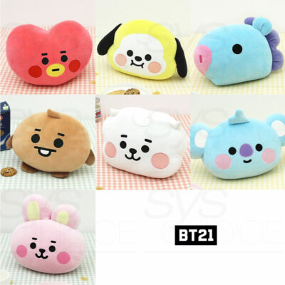 BTS BT21 RJ クッション はなはな BASIC クッション RJ – LINE FRIENDS SQUARE JAPAN OFFICIAL