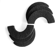 6 Pack Activated Carbon Filters Compatible with Litter-Robot 4 - Thicker Replace