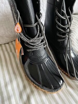 sporto duck boots