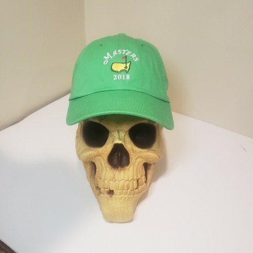 2018 Masters Golf Tournament Embroidery 