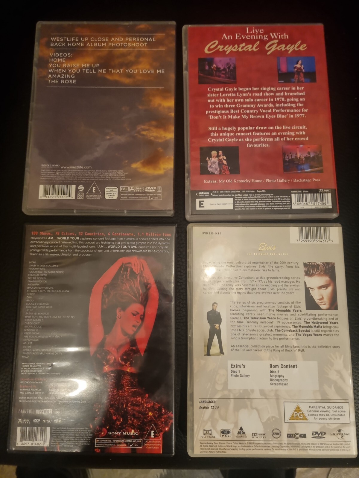 14 X Music Concert Dvds Joblot eBay
