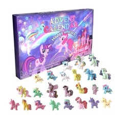 Unicorn Advent Calendar 24 Toys Kids Before Christmas Happy Unicorn