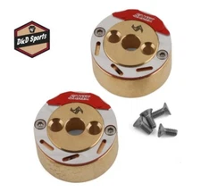 Samix TRX4M-4415GFS Brass Rear Brake Adapter w/Scale Brake Rotor