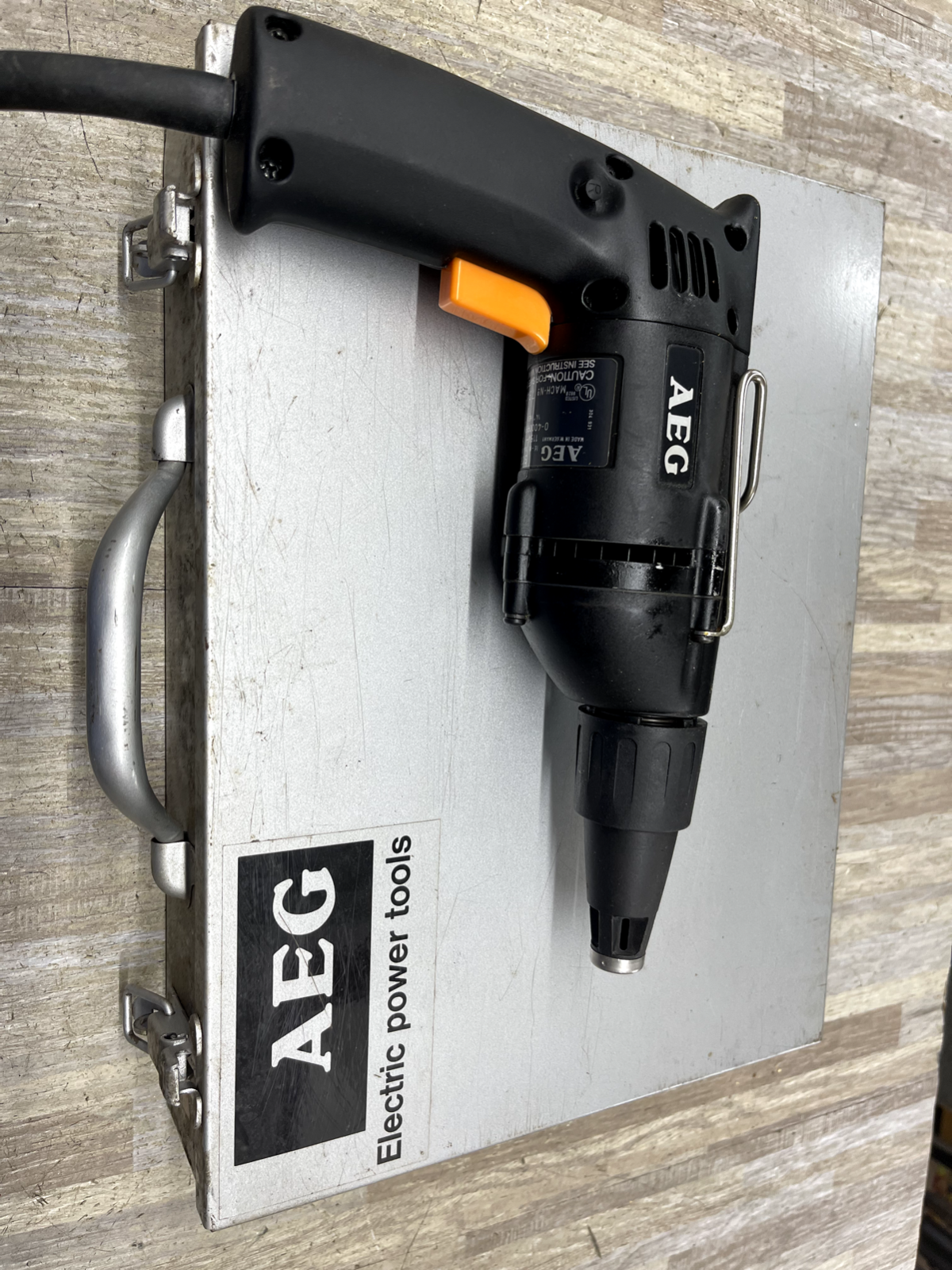 AEG SCRII E 115V 0-4000RPM POWER TOOLS FREE SHIPPING FAST