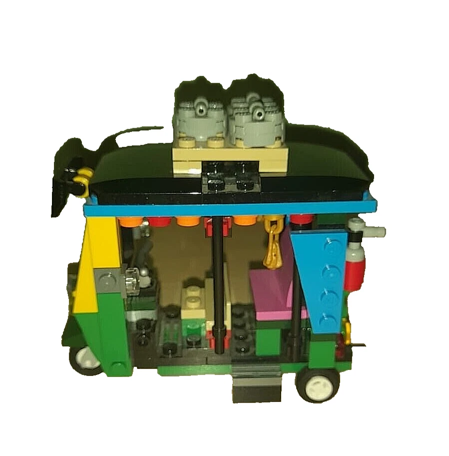 LEGO Creator 40469 Tuk Tuk, foto 2 di 3