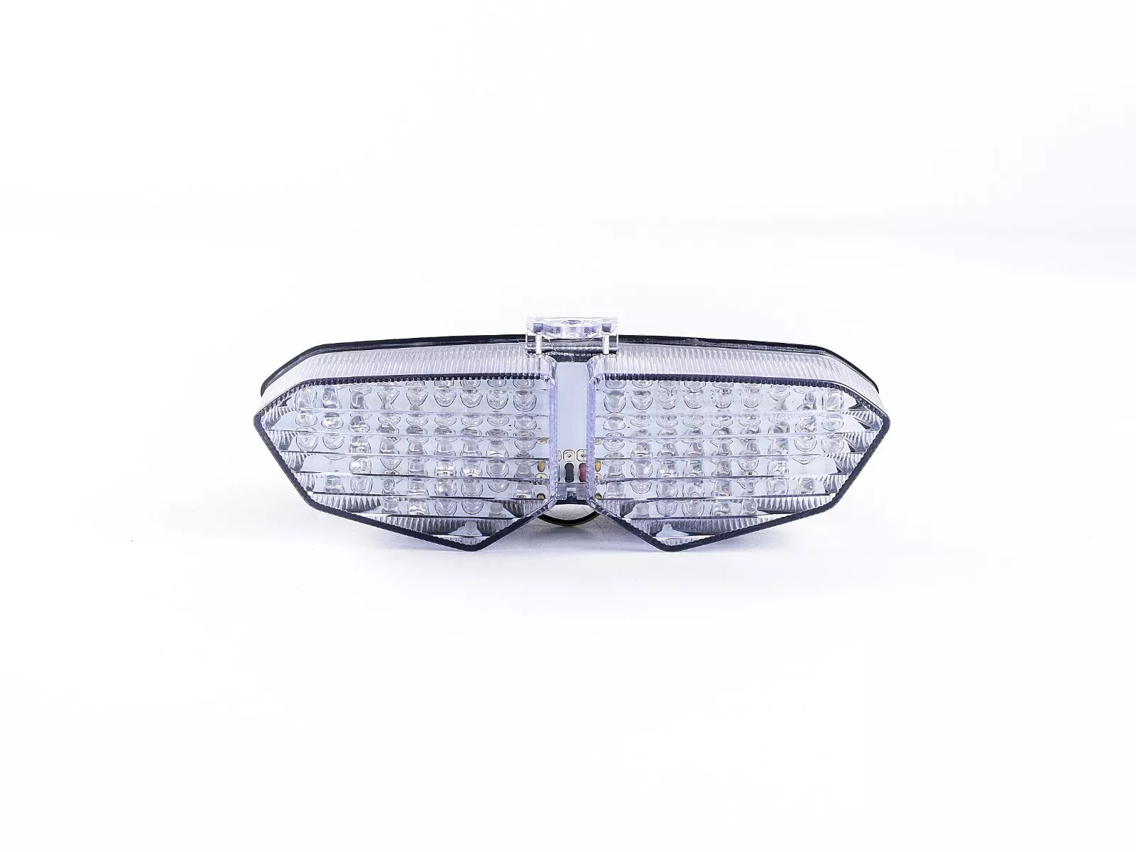 LED Integrated Brake Tail Light Clear Lens 2006 - 2009 Yamaha YZF R6 ...