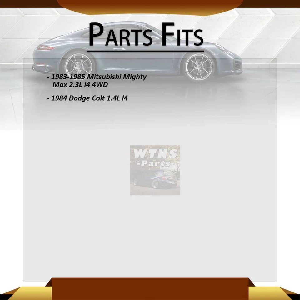 Conjunto de juntas CV delantero izquierdo para Dodge Ram 50 2,4 L 4 puertas 1990-1993 Foto 3 de 3