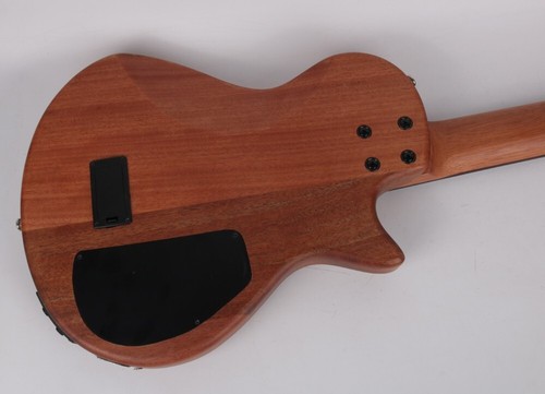 elektryczna gitara klasyczna Cicha nylonowa struna podróżna przenośna wbudowany efekt - Zdjęcie 4 z 8