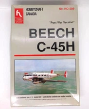 Hobbycraft Beech C-45H Post War Version 1:72 HC1389 Model Kit Aircraft Canadian