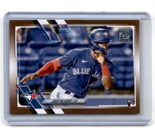 2021 Topps Update #175 Josh Palacios RC Gold /2021