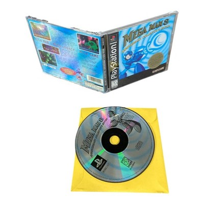 Sony PlayStation 1 PS1 CIB COMPLETE Mega Man 8 Anniversary Collector's w/ Book