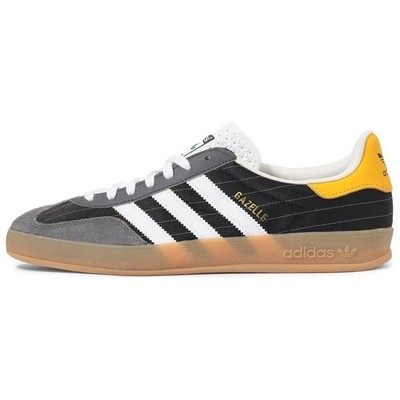 Adidas Gazelle Indoor Olympic Pack   Black IF9642