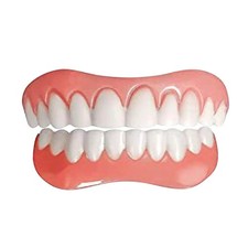 Veneers Dental Tooth Cover False Teeth Set Modified Silicone Denture Kit