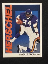 🔥1991 Upper Deck Herschel Walker #99 Cowboys RB NFL 🏈 Rare Collectible💎
