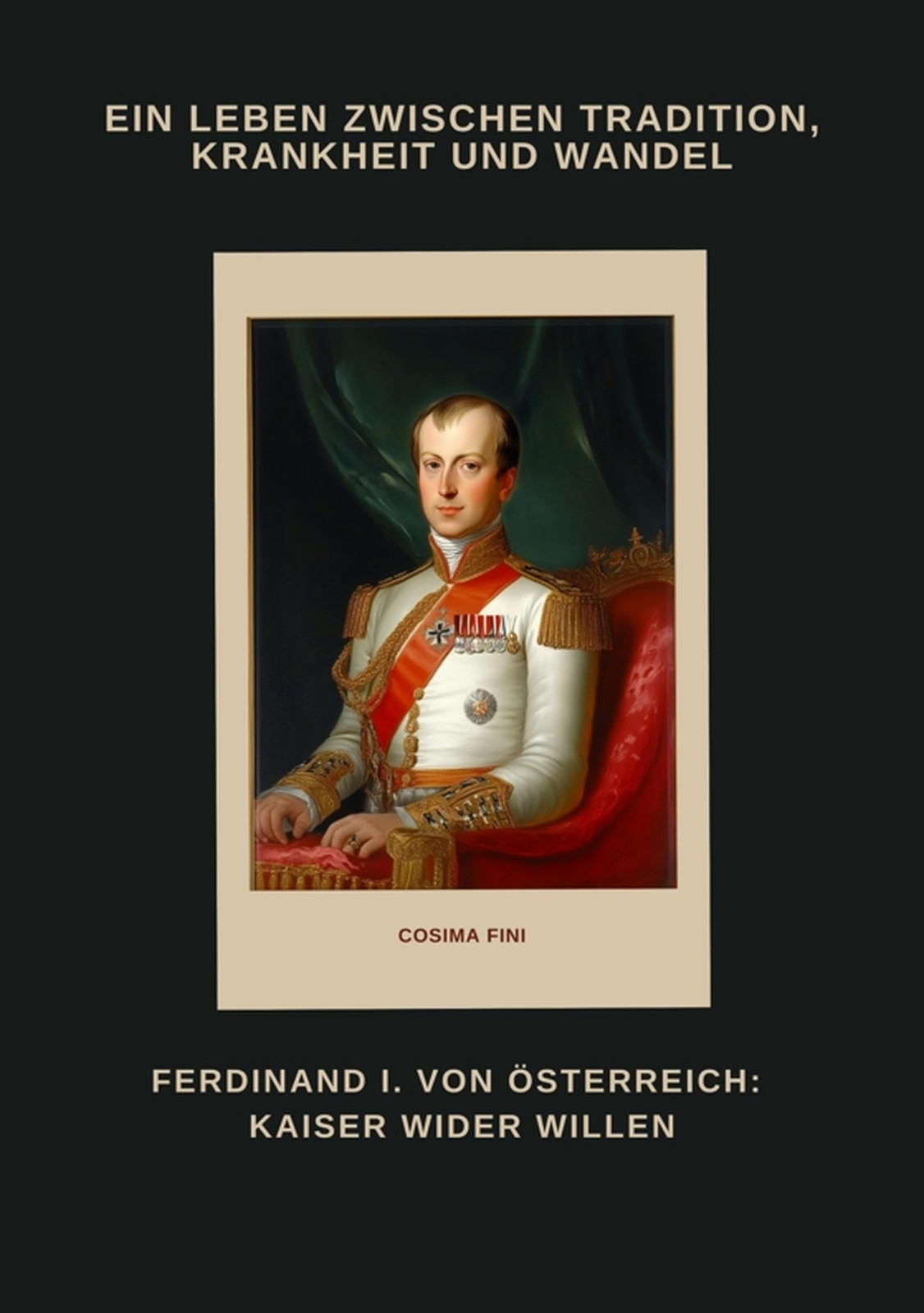 Cosima Fini Ferdinand I. von Österreich: Kaiser wider Willen: Ein Le (Tascabile)