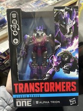 Transformers One Studio Series Voyager Class Alpha Trion Figure --IN HAND--