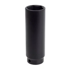 Sunex 242XD 1/2" Drive 1-5/16" Extra Deep Impact Socket, 6-Point, Chrome-Moly