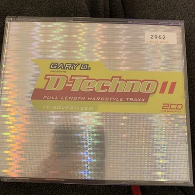 D-Techno 11 (2005) Gary D, Zany & Duro, Freak Bitch, DJ Rob, DJ Syro, P.. [3 CD]
