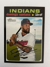 2020 Topps Heritage High Number Baseball Base Cards 501-725