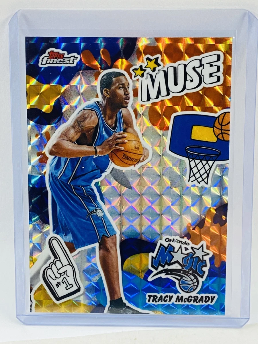 Carte Topps 2004 Tracy McGrady - Maillot Authentique Porté En Jeu, Rare NBA Magic