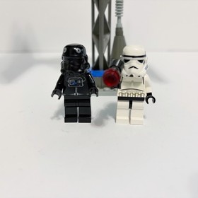 LEGO Star Wars TIE Fighter 7146 100% Complete w/ Minifigures ~ Retired Set