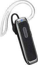 Bluetooth Headset, Hands-Free Wreless Bluetooth Earpiece with 18 Hours Playtime