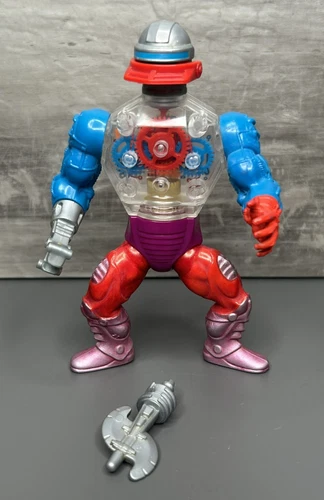 Vintage 1984 MOTU ROBOTO HE-MAN Masters Of The Universe Action Figure