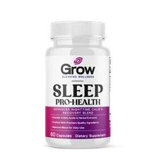 Relaxium Sleep 60 Caps Sleep Aid Get the Best Sleep MADE IN USA Label Varies