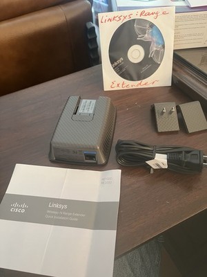 Linksys N300 RE1000-NP Wireless N-Range Extender for WiFi Boost