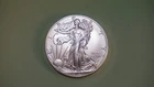 2023-W American Silver Eagle Type 2 BU Coin – West Point Mint – Collectors Ver