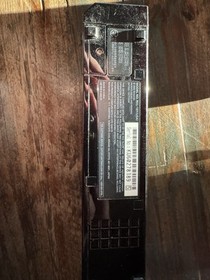 Nintendo Wii Black Console RVL-101 Bundle with Controller, Sensor, and Cords