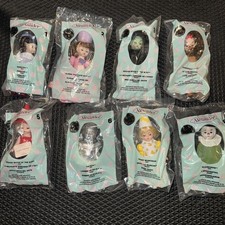 McDonald's Madame Alexander Dolls 2007 Wizard Of Oz Happy Meal Complete 1-8 Set