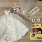 Barbie Brides Dream 947 COMPLETE Original 1963 Vintage Set MINTY + RARE Shoes!